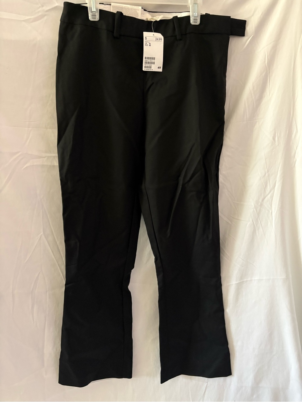 Classic Women’s Black Dress Pants